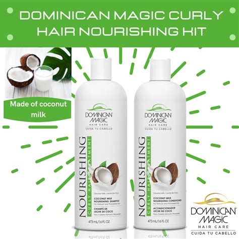 The Best Dominican Magic Hair Products for Different Hair Types and Concerns